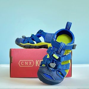 Keen Little Kids’ Seacamp Sandal Shoe